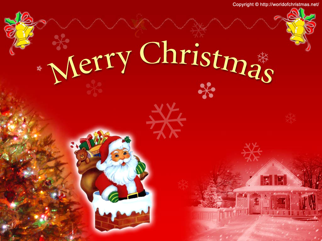 Merry Christmas 2013 WallpaperComputer Wallpaper 1024x768