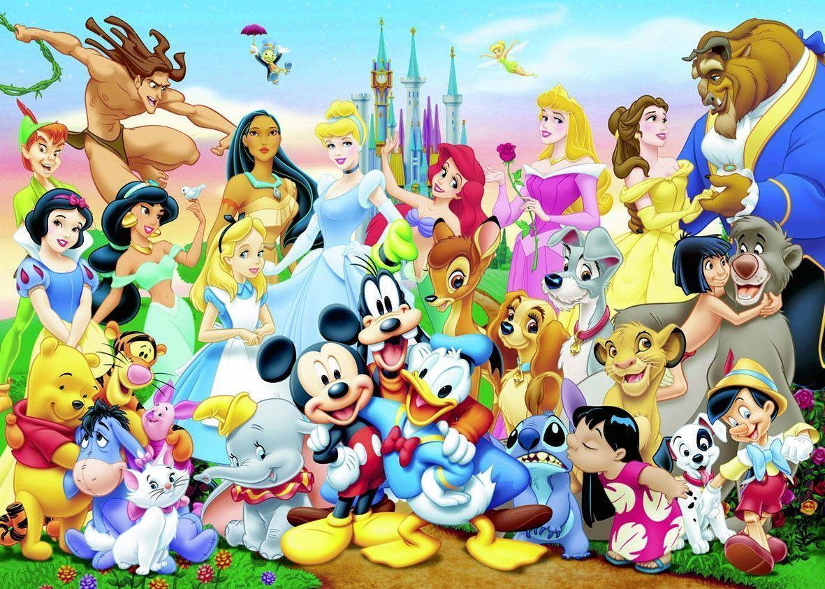 Disney Characters Wallpapers 1181x843