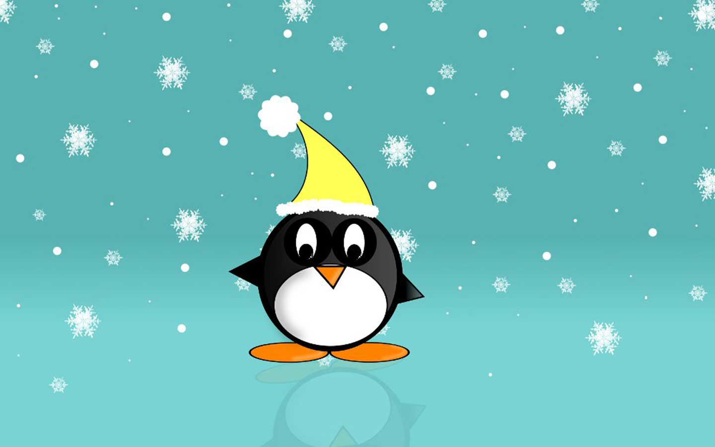 Cute Christmas Penguin HD Wallpapers from 2014 15 1440x900