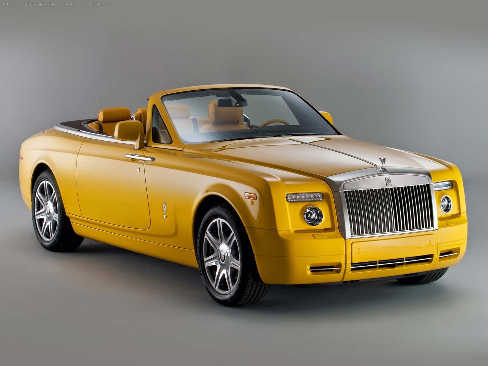 Beautiful Yellow Cars Wallpapers Desktop 1600x1200