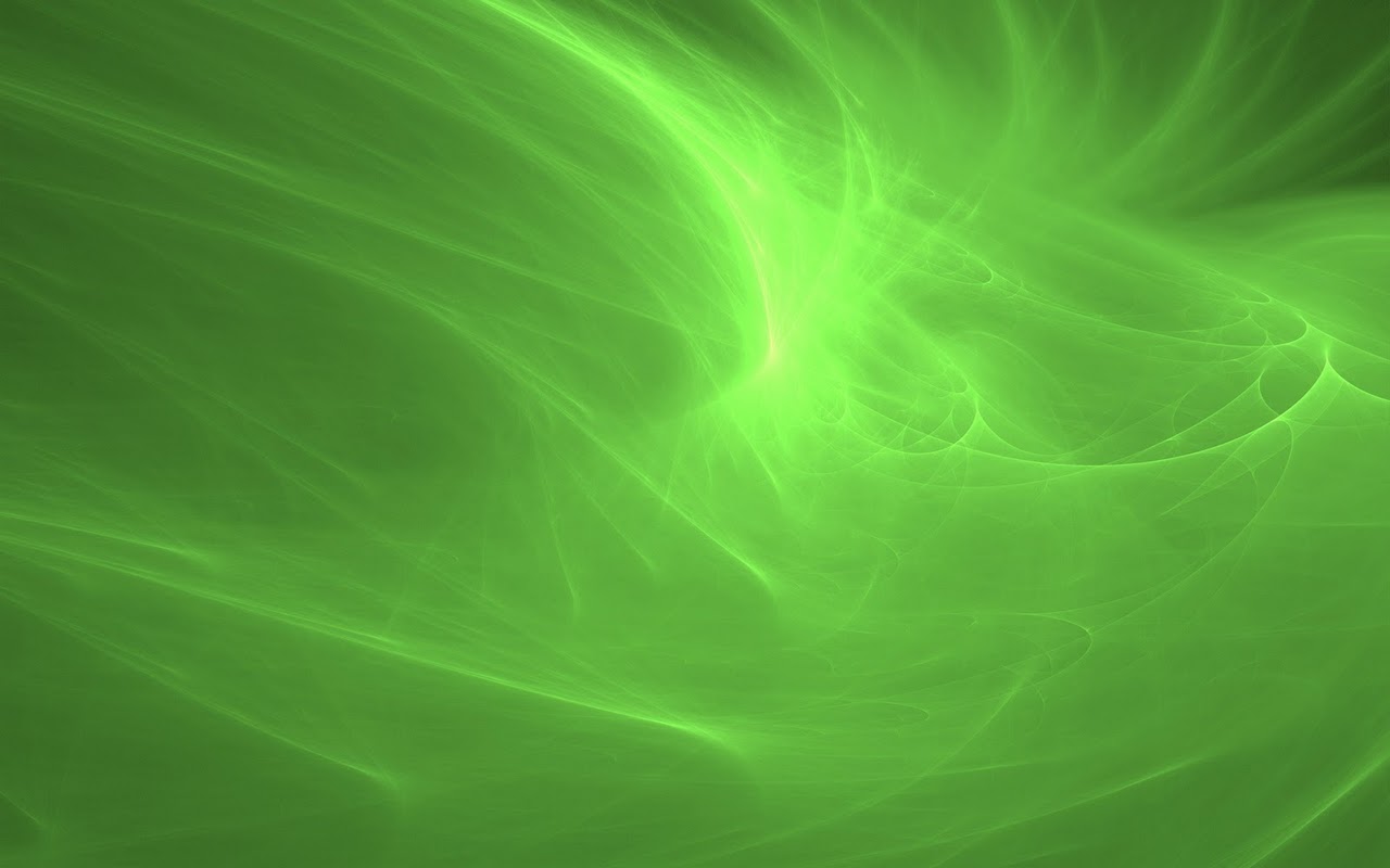 Abstract Green Background Waves wallpaper 1280x800