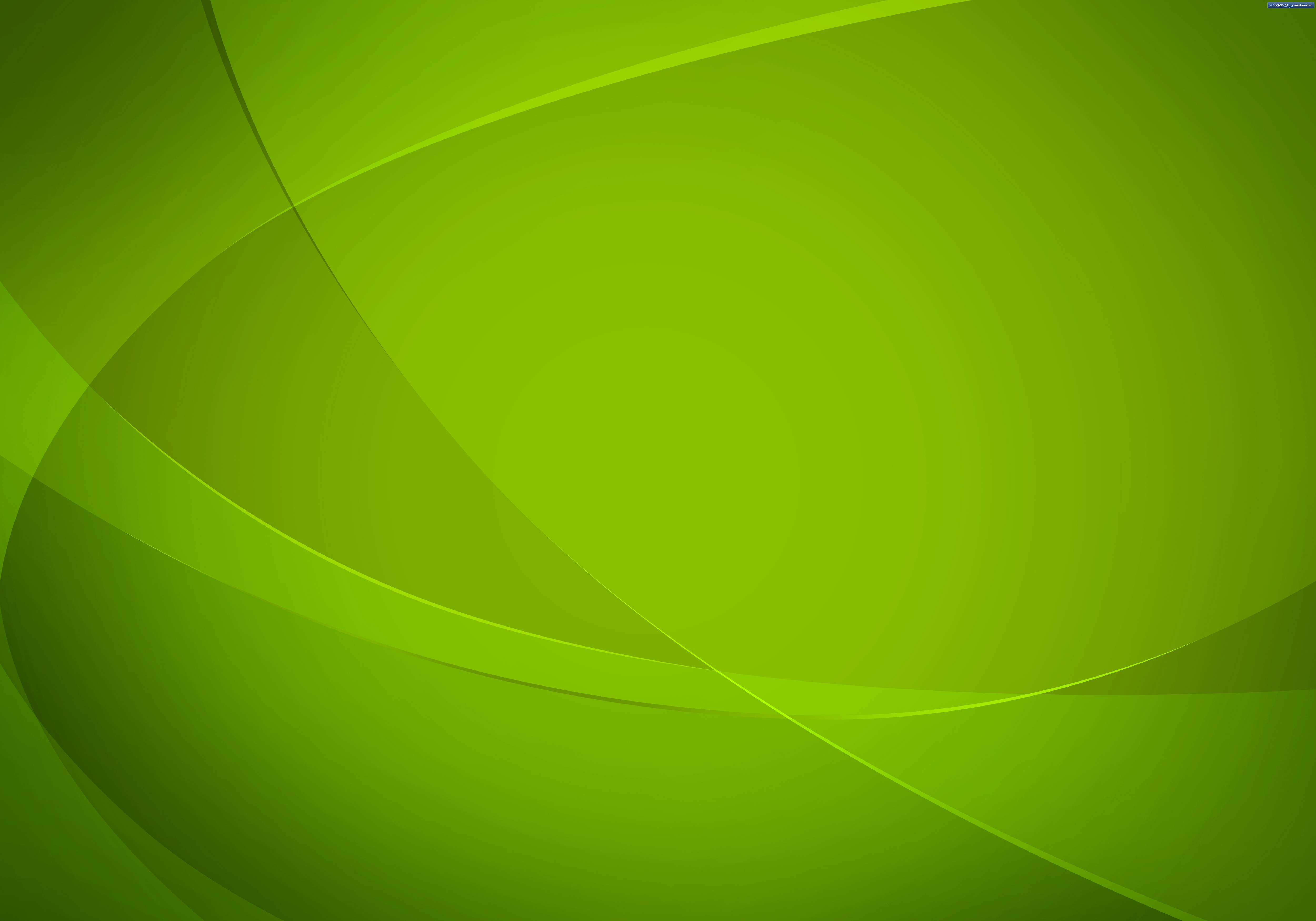 Green abstract background PSDGraphics 5000x3500