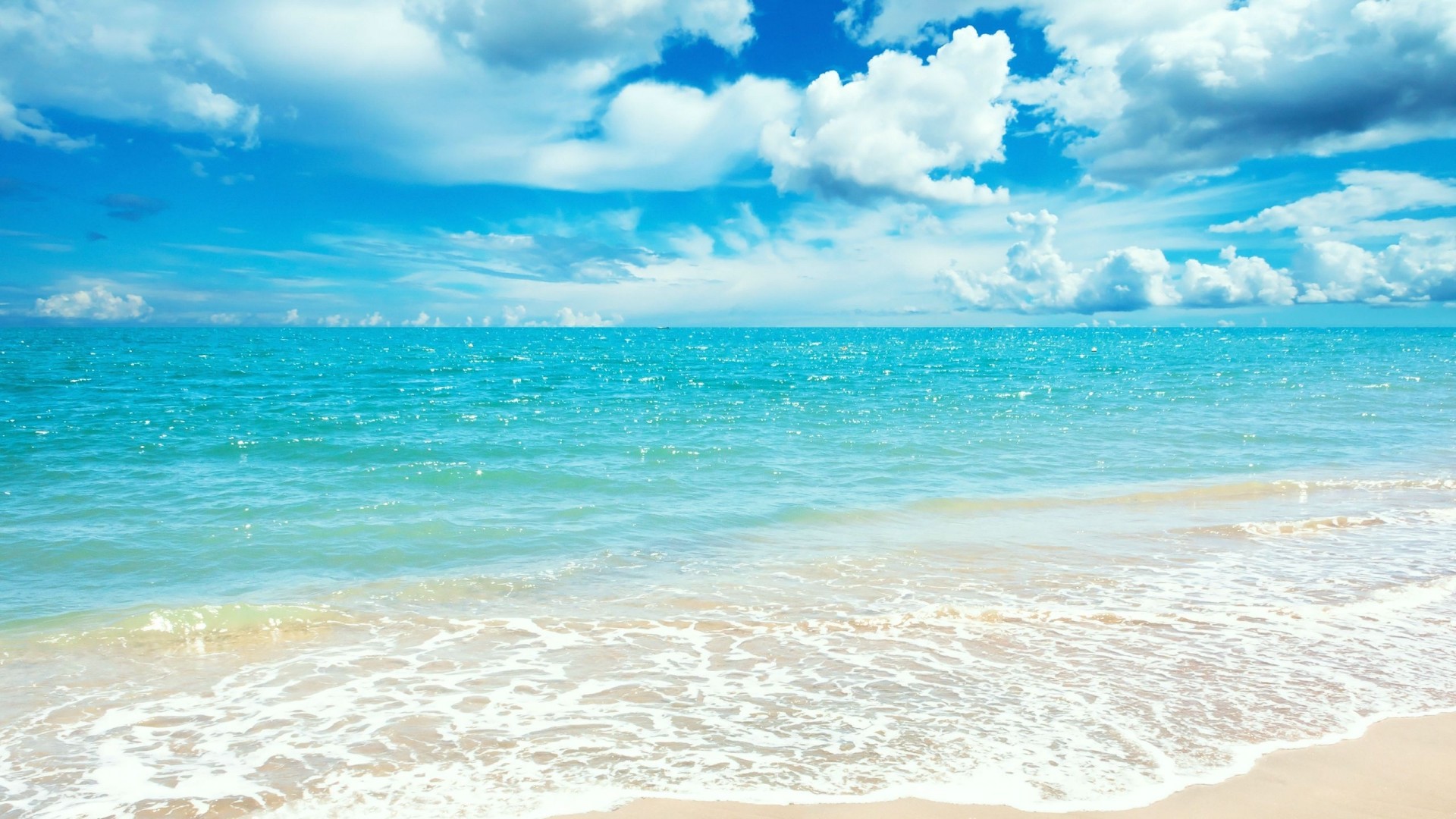 Summer Beach   Wallpaper High Definition High Quality Widescreen 1920x1080