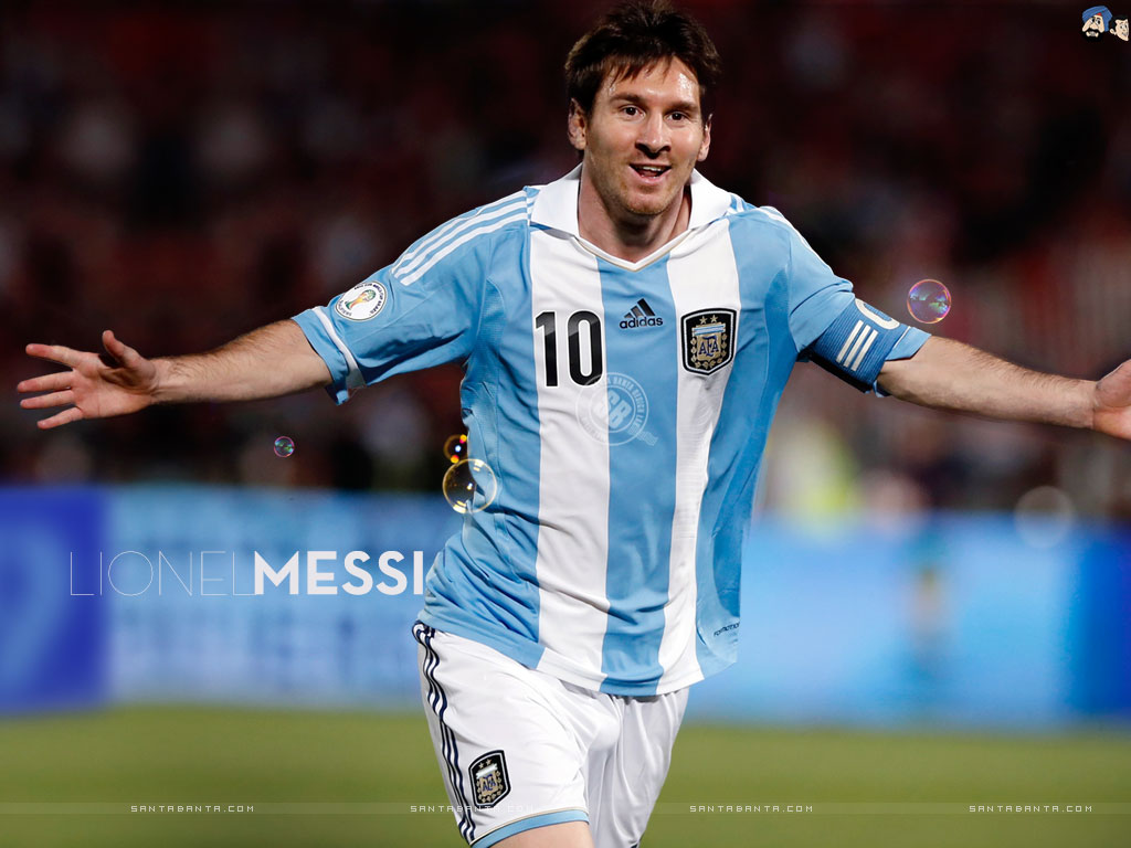 Lionel Messi 1024x768