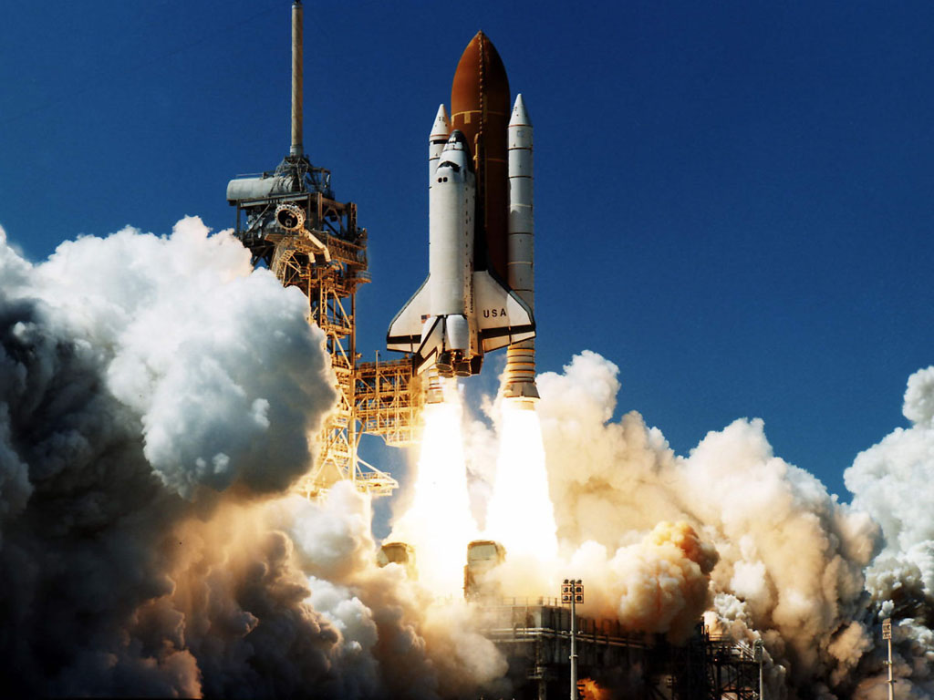 Download Space Shuttle wallpaper Space shuttle 7 1024x768