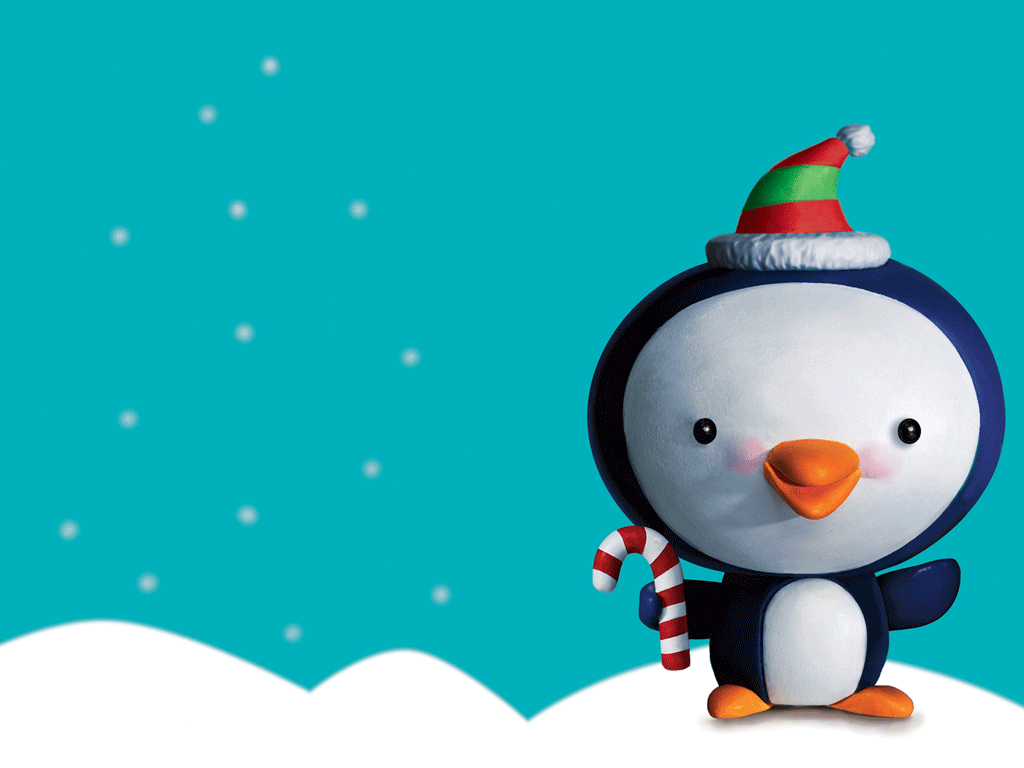 Cute Christmas Desktop Backgrounds 1024x768