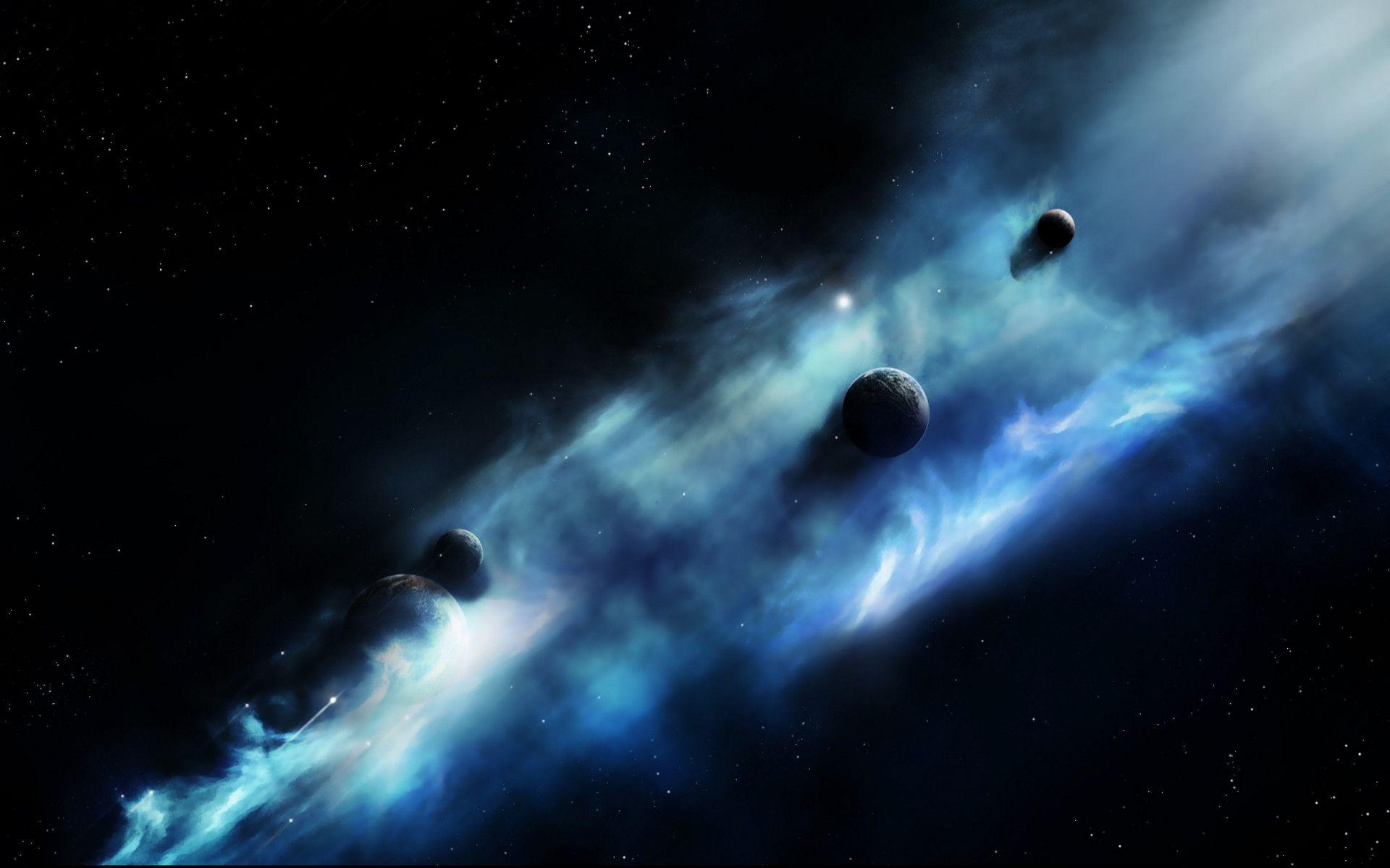 Dark Space Wallpapers 1920x1200