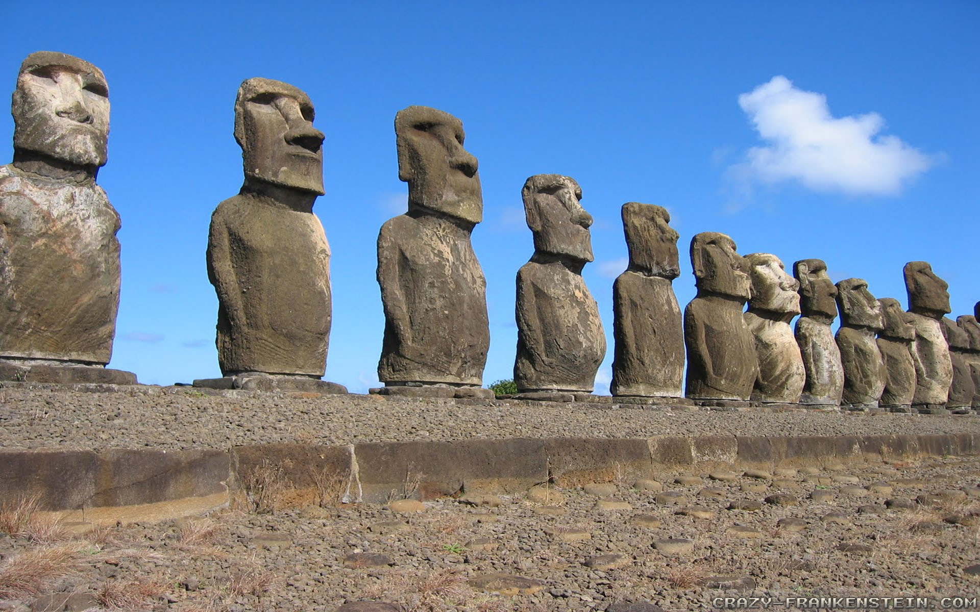  Easter Island   Moai Statues Easter Island 03   Alafoto Wallpapers 1920x1200