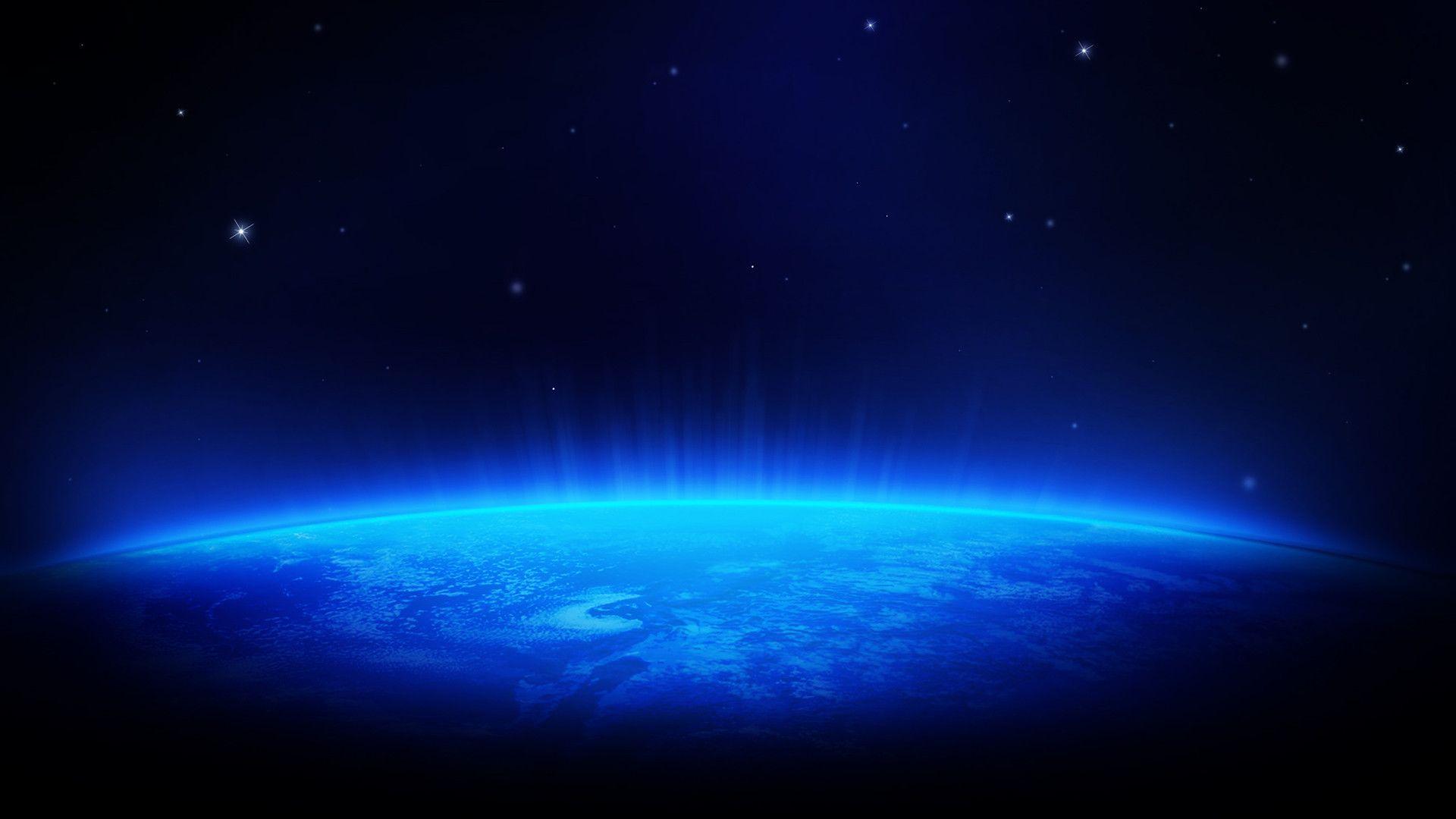 Blue Space Wallpapers 1920x1080