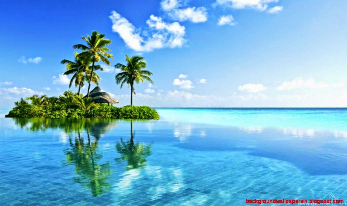 The Most Beautiful Tropical Island Wallpapers Travelization 1215x721