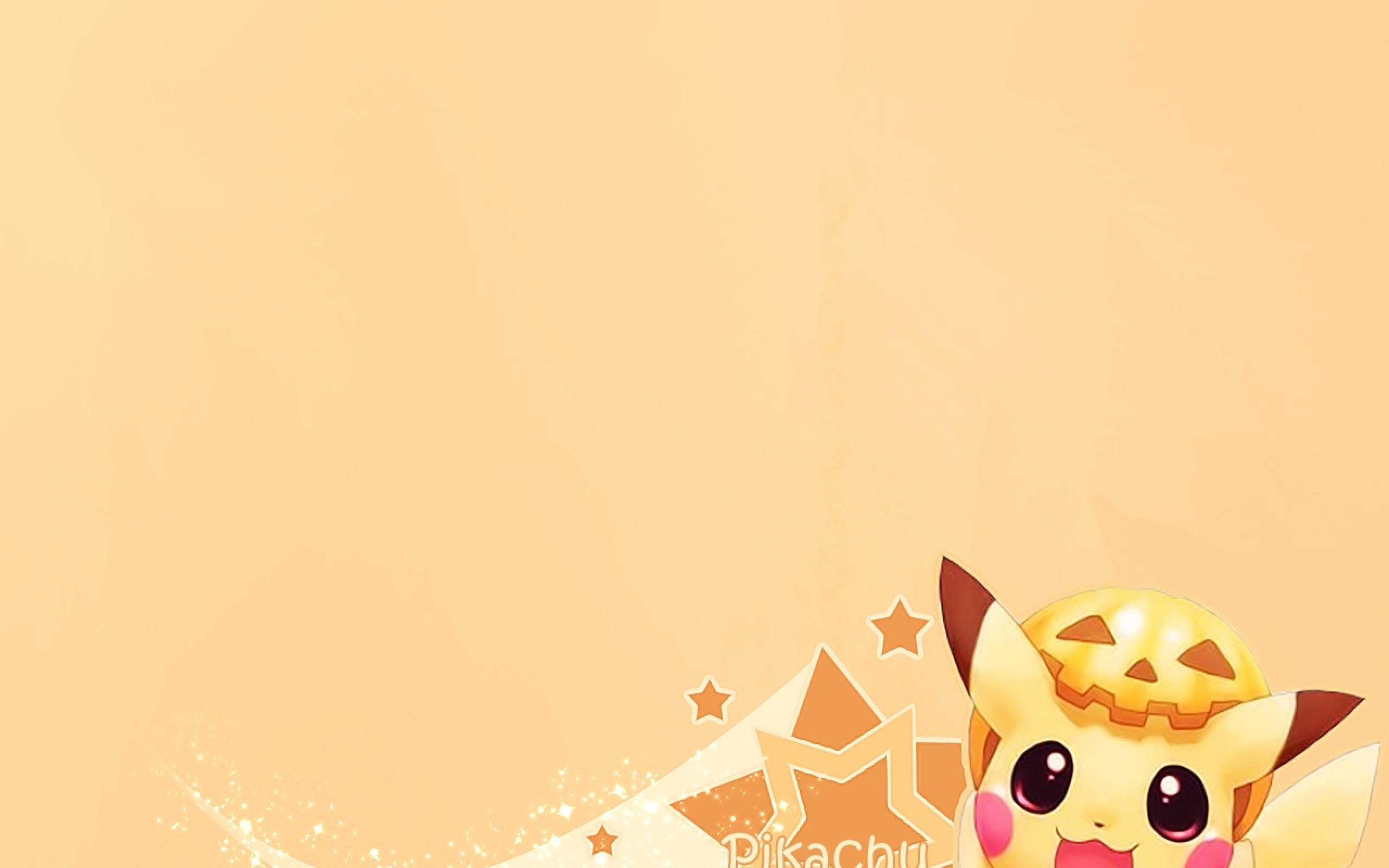 Cute Pikachu Wallpapers HD 2560x1600