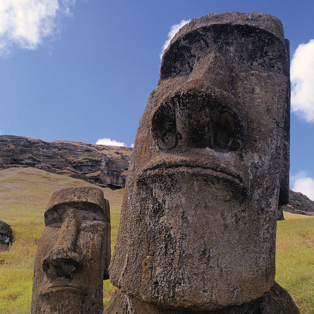 Easter Island statue wallpapers iPad Backgrounds Best iPad Wallpaper 1024x1024
