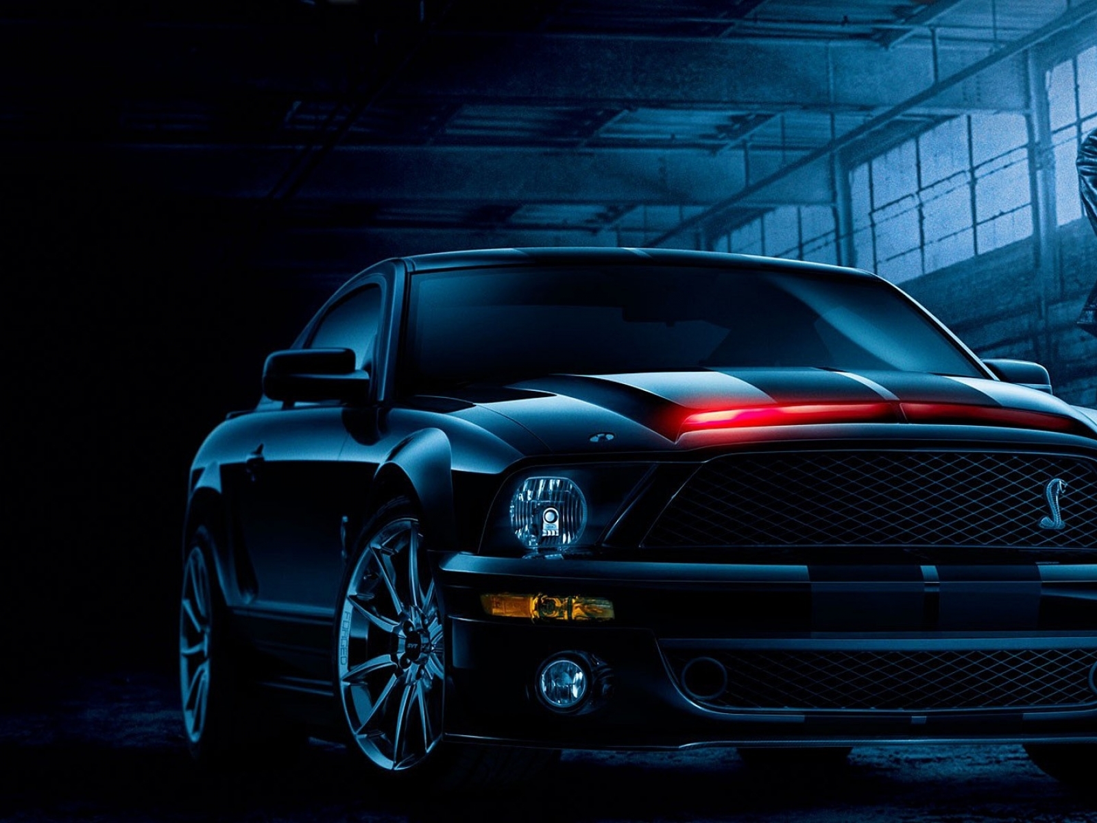 muscle cars ford mustang knight rider widescreen 1920x1080 wallpaper 1600x1200