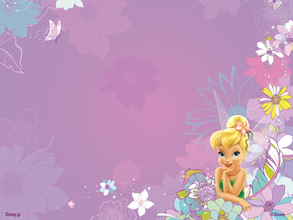 Tinkerbell Wallpaper   Disney Wallpaper 8197638 1024x768