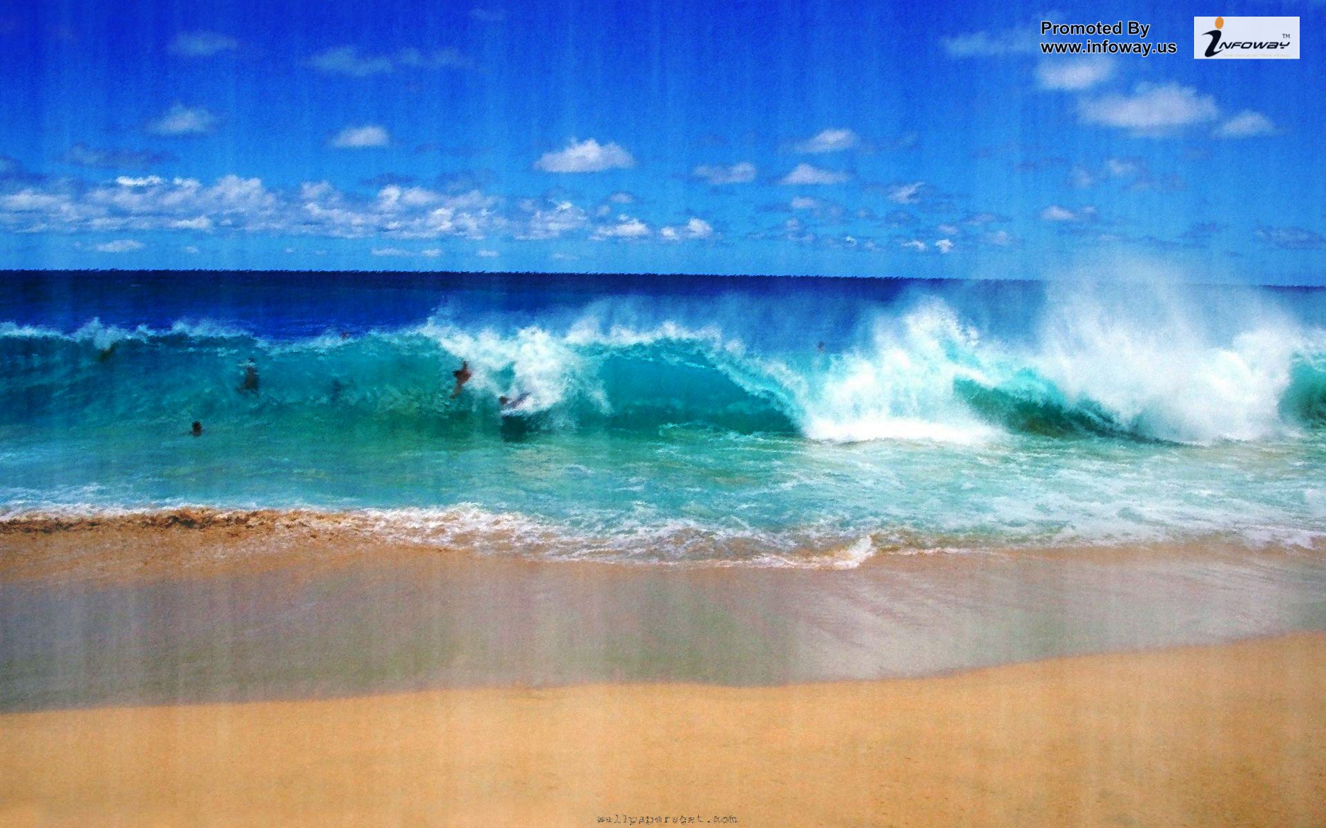 Beautiful Ocean Scenes Wallpaper 1920x1200