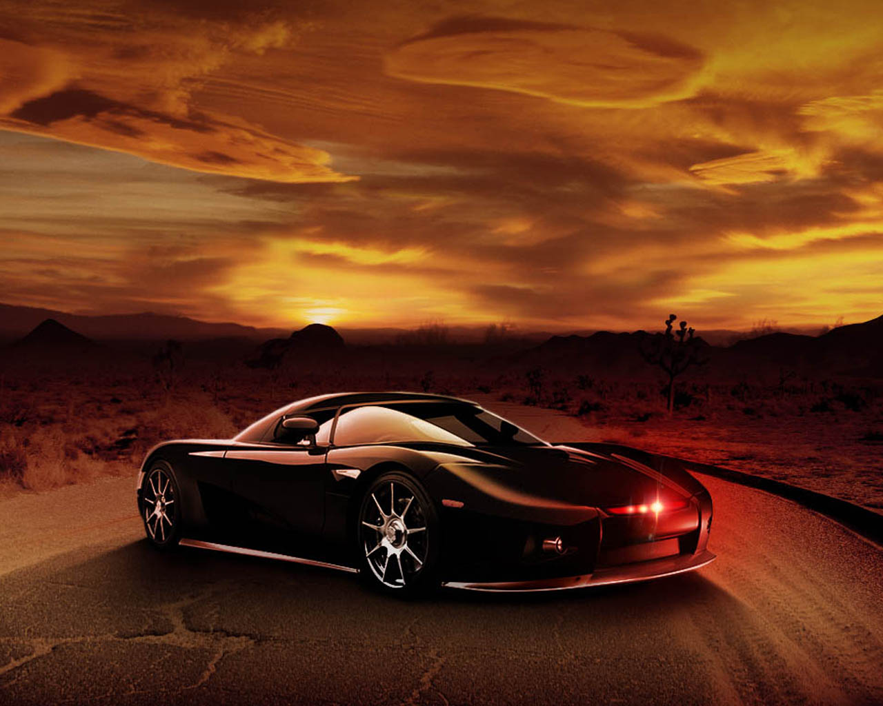 Knight Rider Desktop Wallpapers for HD Widescreen and Mobile 1280x1024