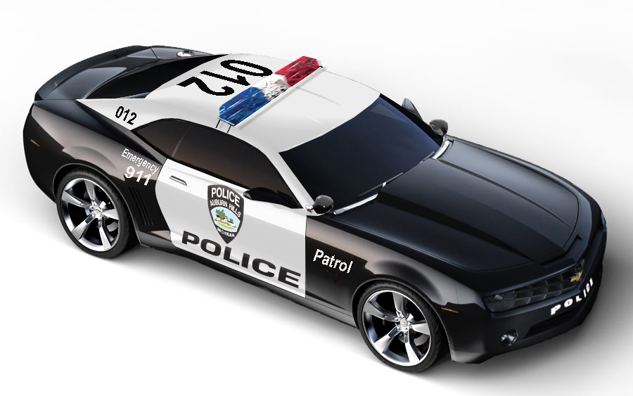 Camaro Police Car Wallpapers 900x563