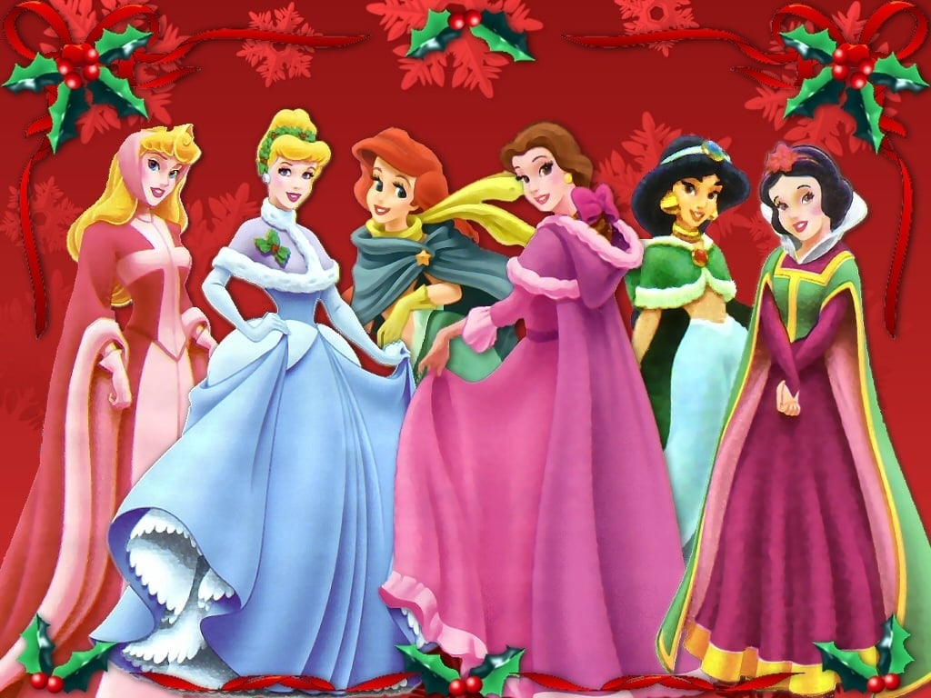 Disney Christmas   Christmas Wallpaper 16660794 1024x768