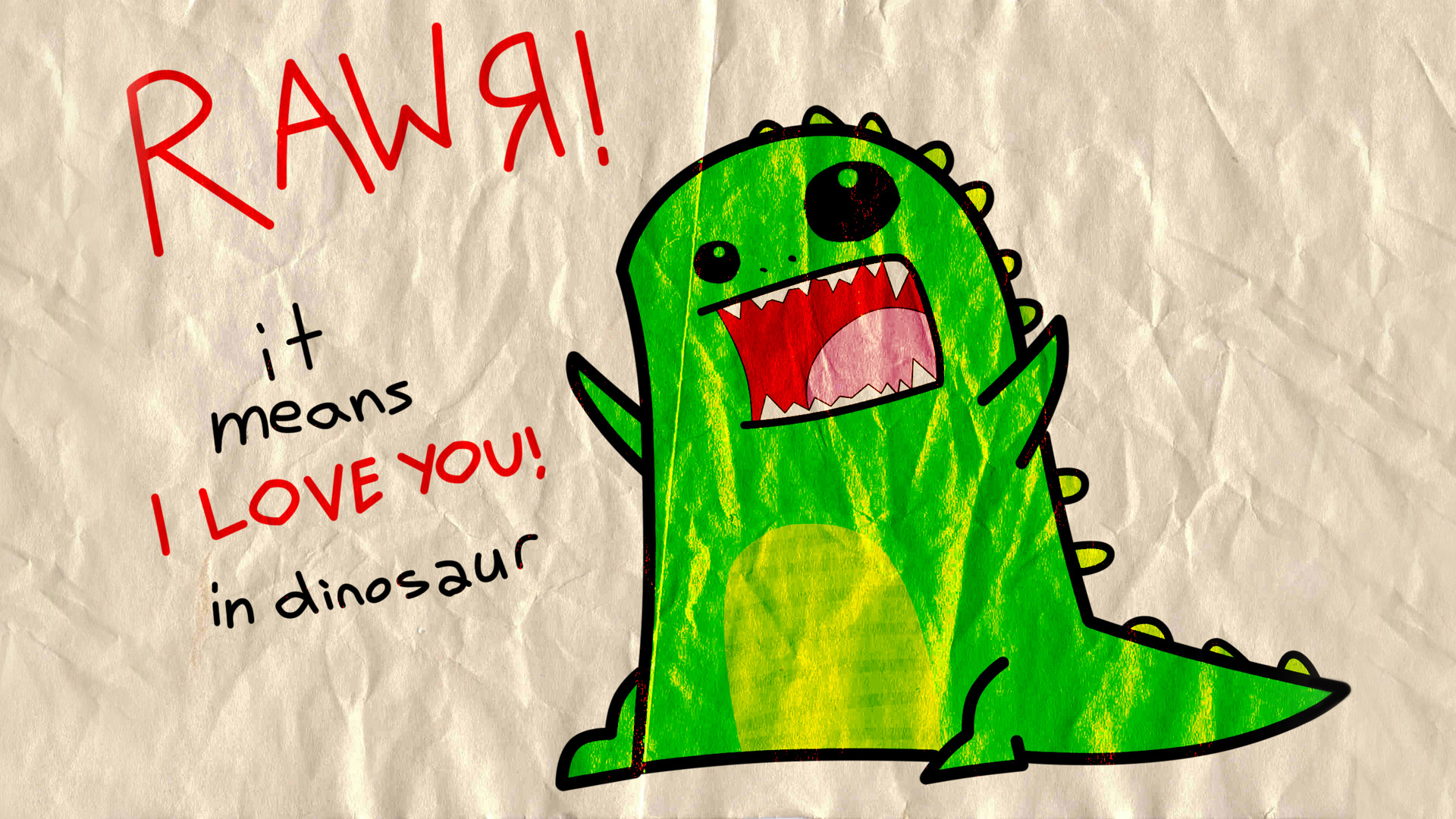 Dinosaur Wallpaper 2 Rawr Means I Love You In Dinosaur 1920x1080