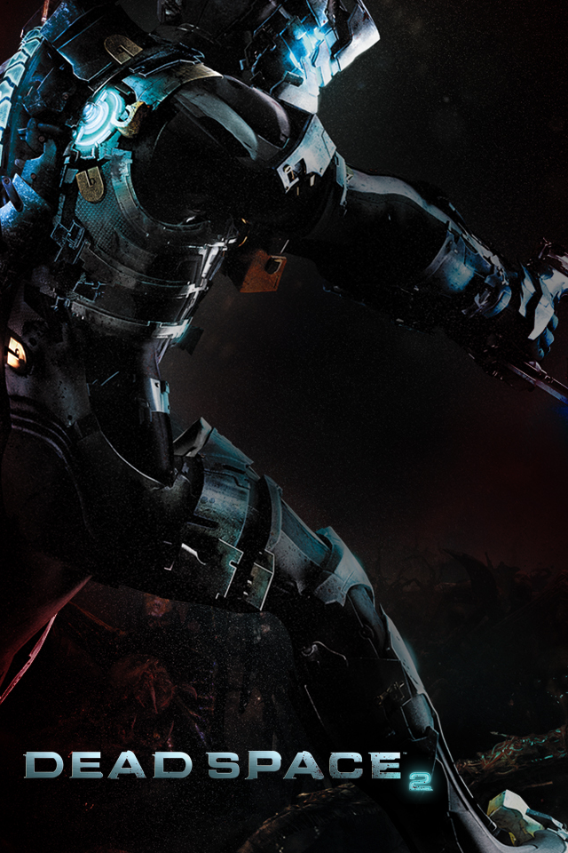 Dead Space 2 iPhone Wallpaper by Dseo 640x960
