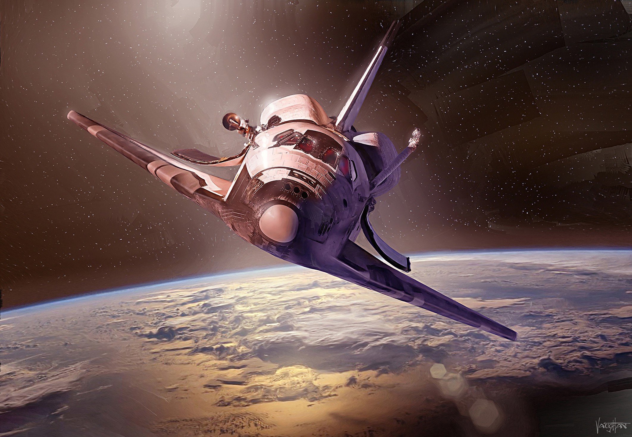 Space Shuttle   New HD Wallpapers 2125x1470