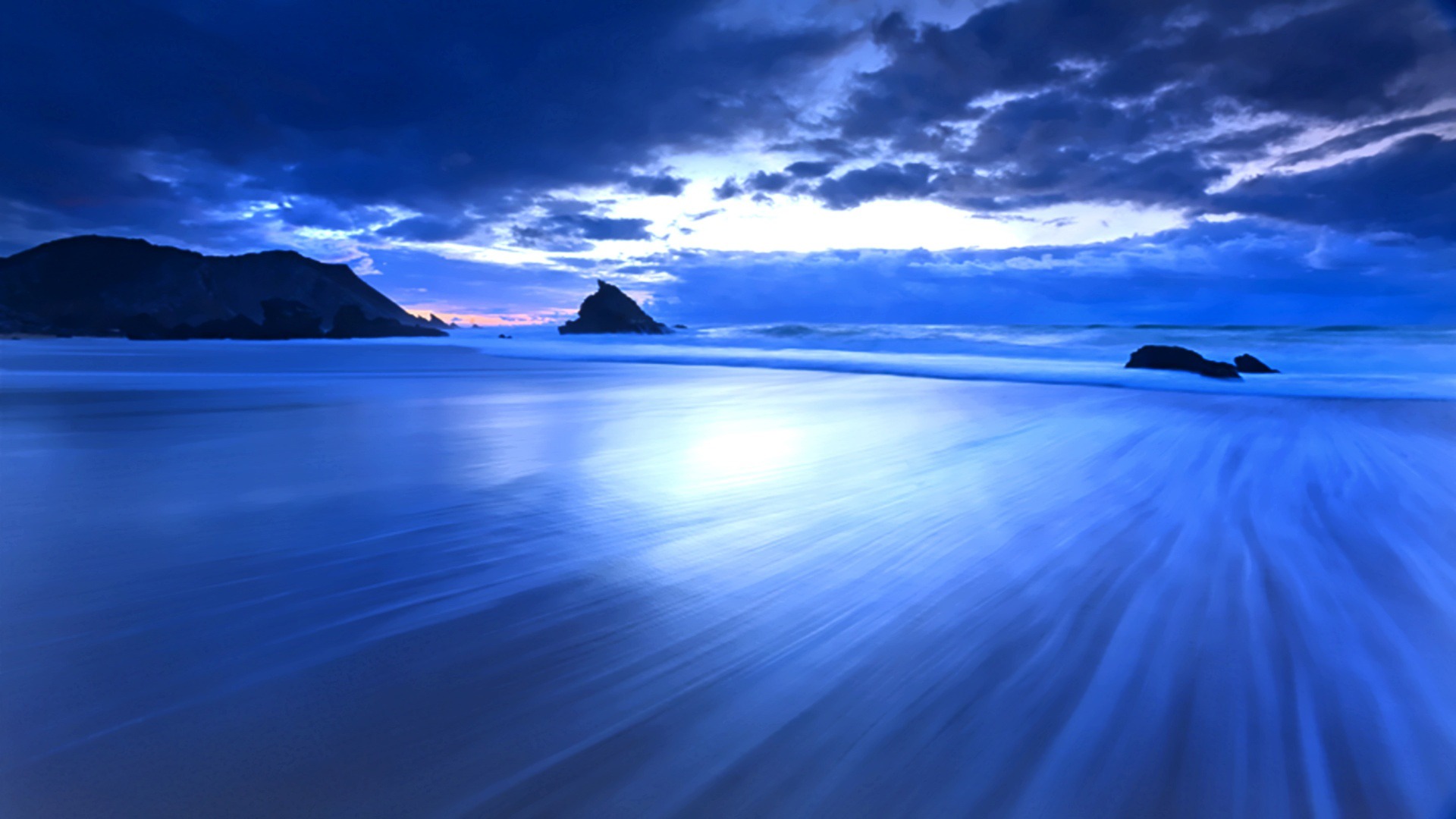 Ocean Blue wallpaper 144977 1920x1080