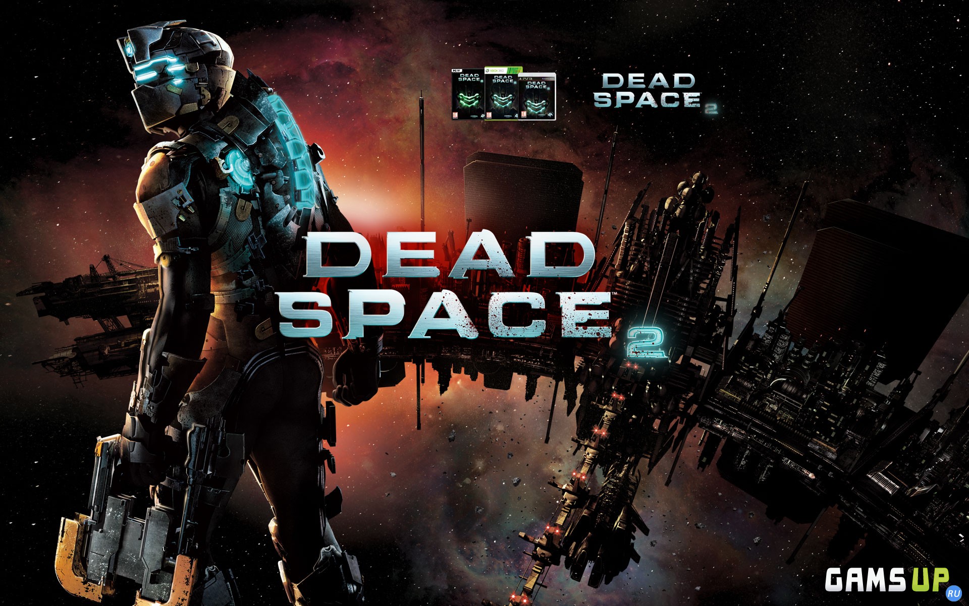 dead space 2 wallpapers 7 GAMSUP 1920x1202