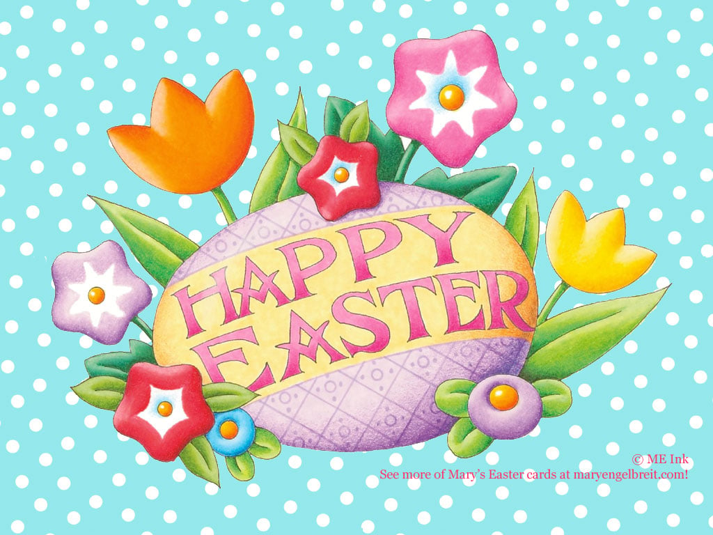 Pics Photos   Cute Happy Easter Wallpaper Cute Happy 1024x768