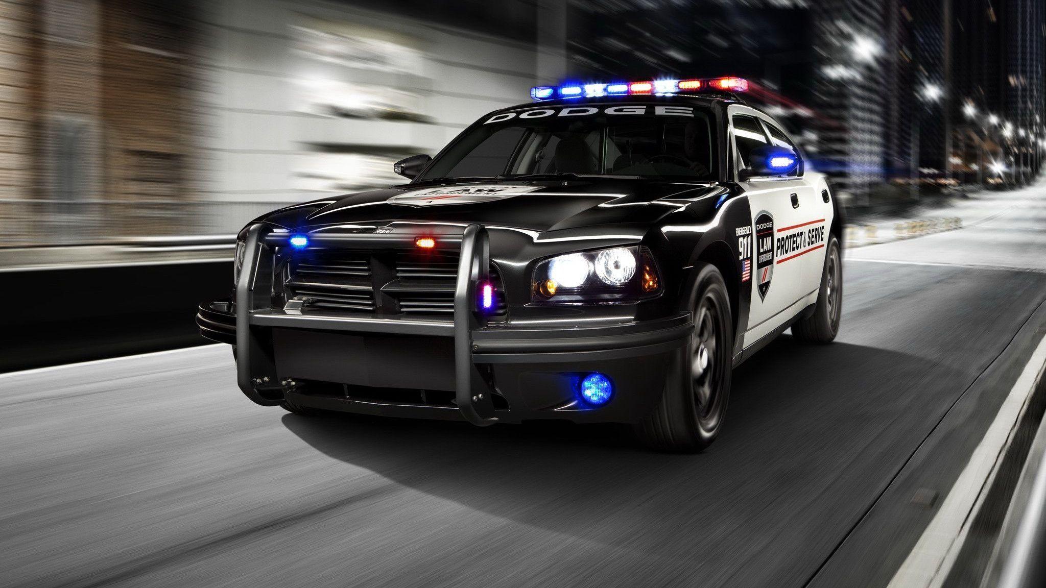 Police Car Wallpapers 2048x1152