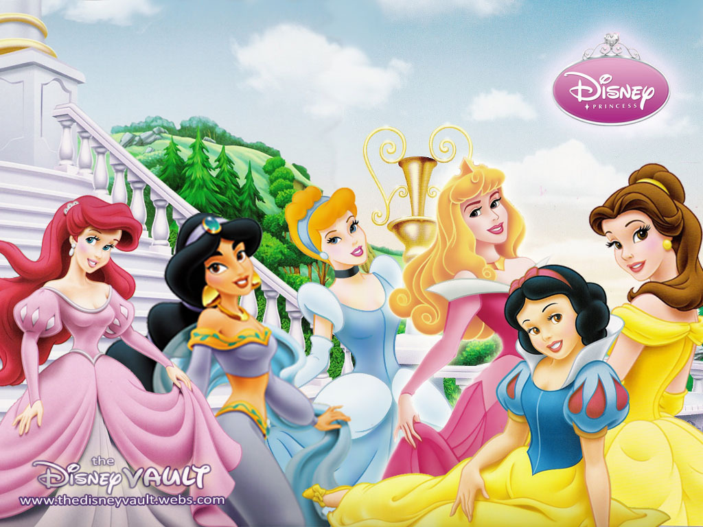 Wallpaper Gallery Disney Princess Wallpaper 1024x768