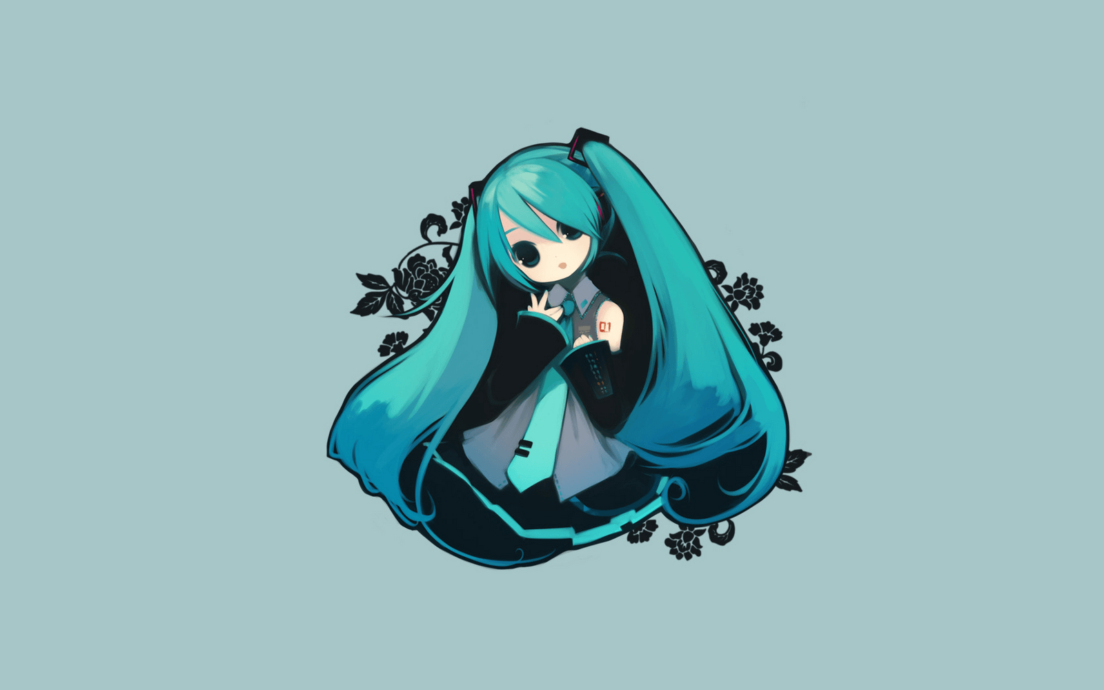 Cute Chibi Wallpapers 1600x1000