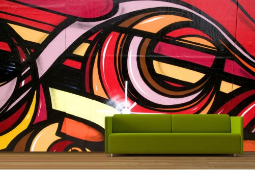 Graffiti Abstract Wallpaper 501x334