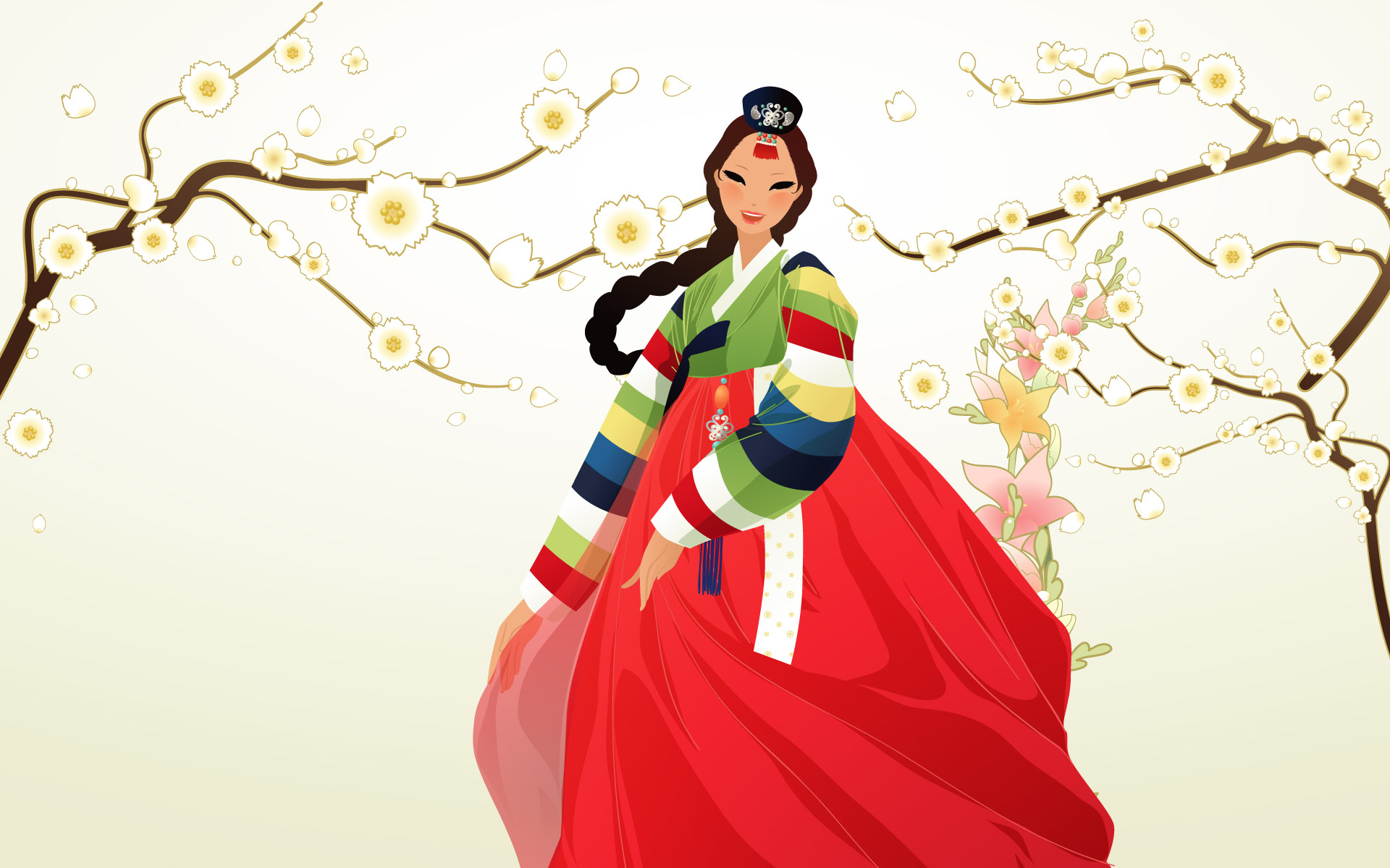 Korean New Year - Wallpaper, High Definition, High Quality, Widescreen