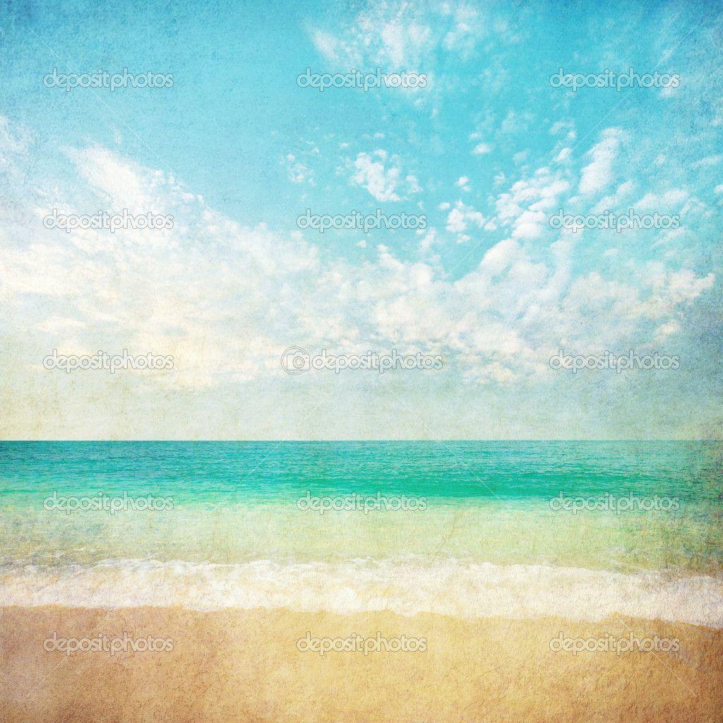 Summer Beach Backgrounds 1024x1024