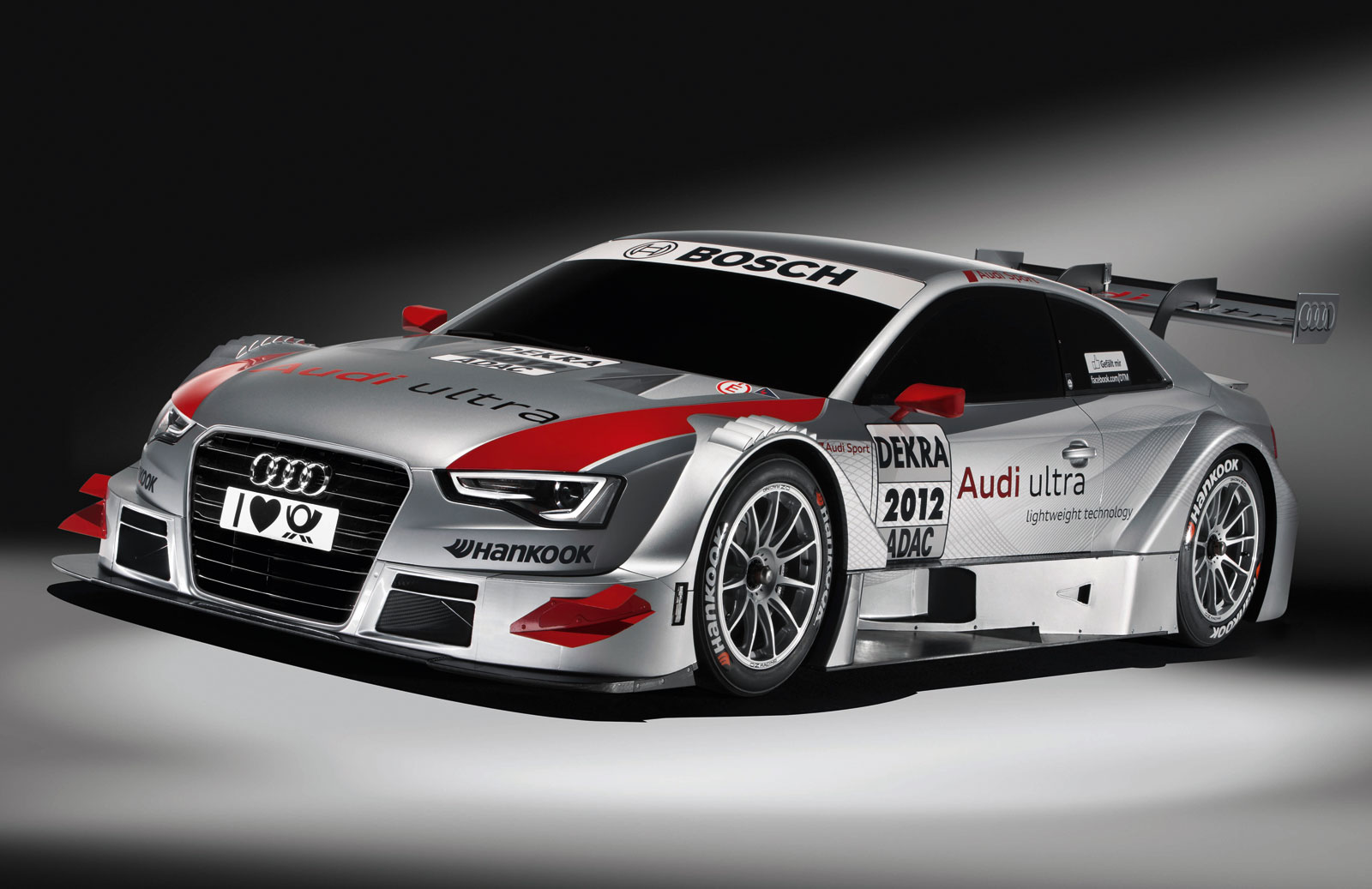 Audi A5 DTM Race Car hd Wallpapers 2012 1600x1037