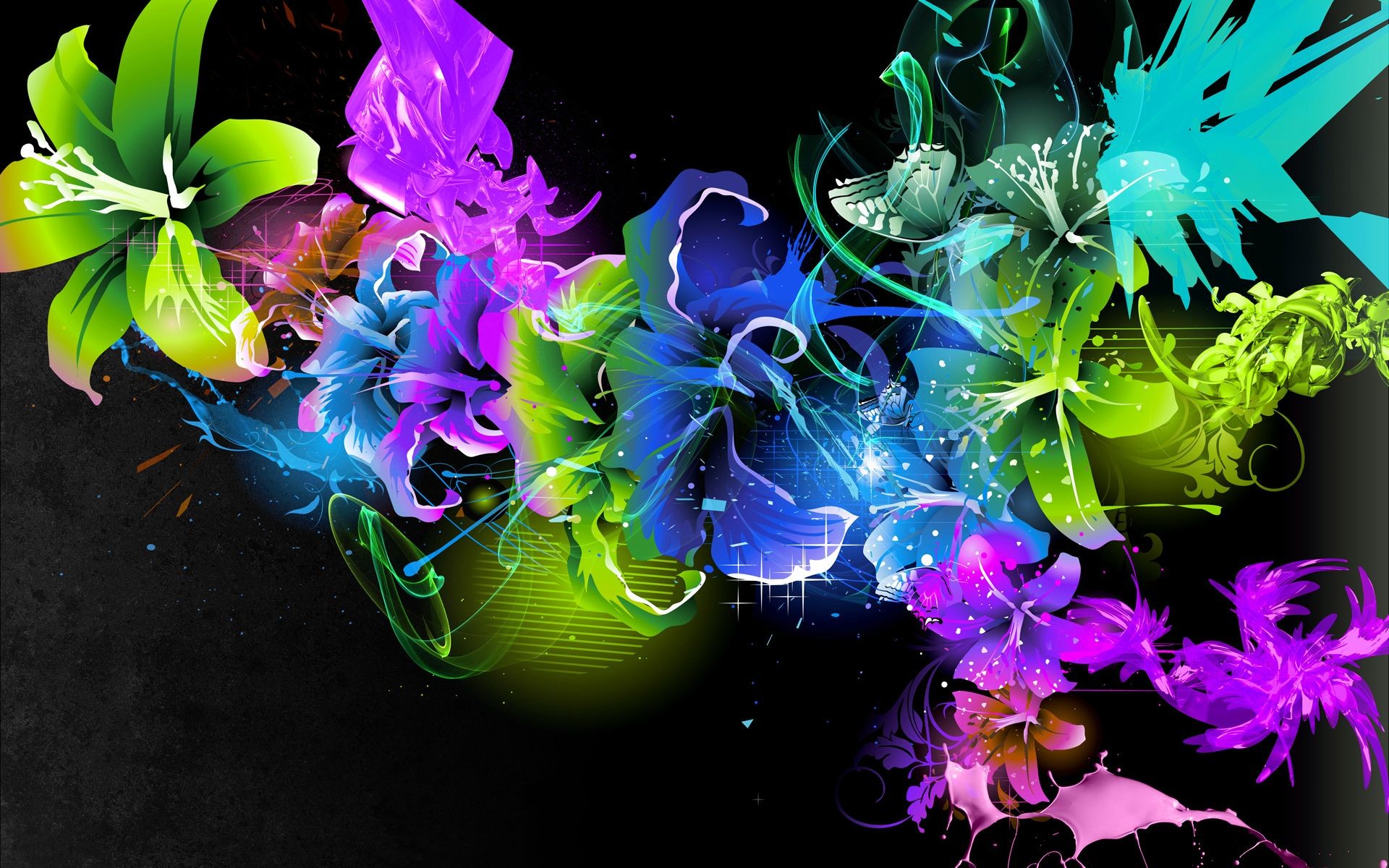 Color Abstract Wallpaper HD Wallpaper 1920x1200