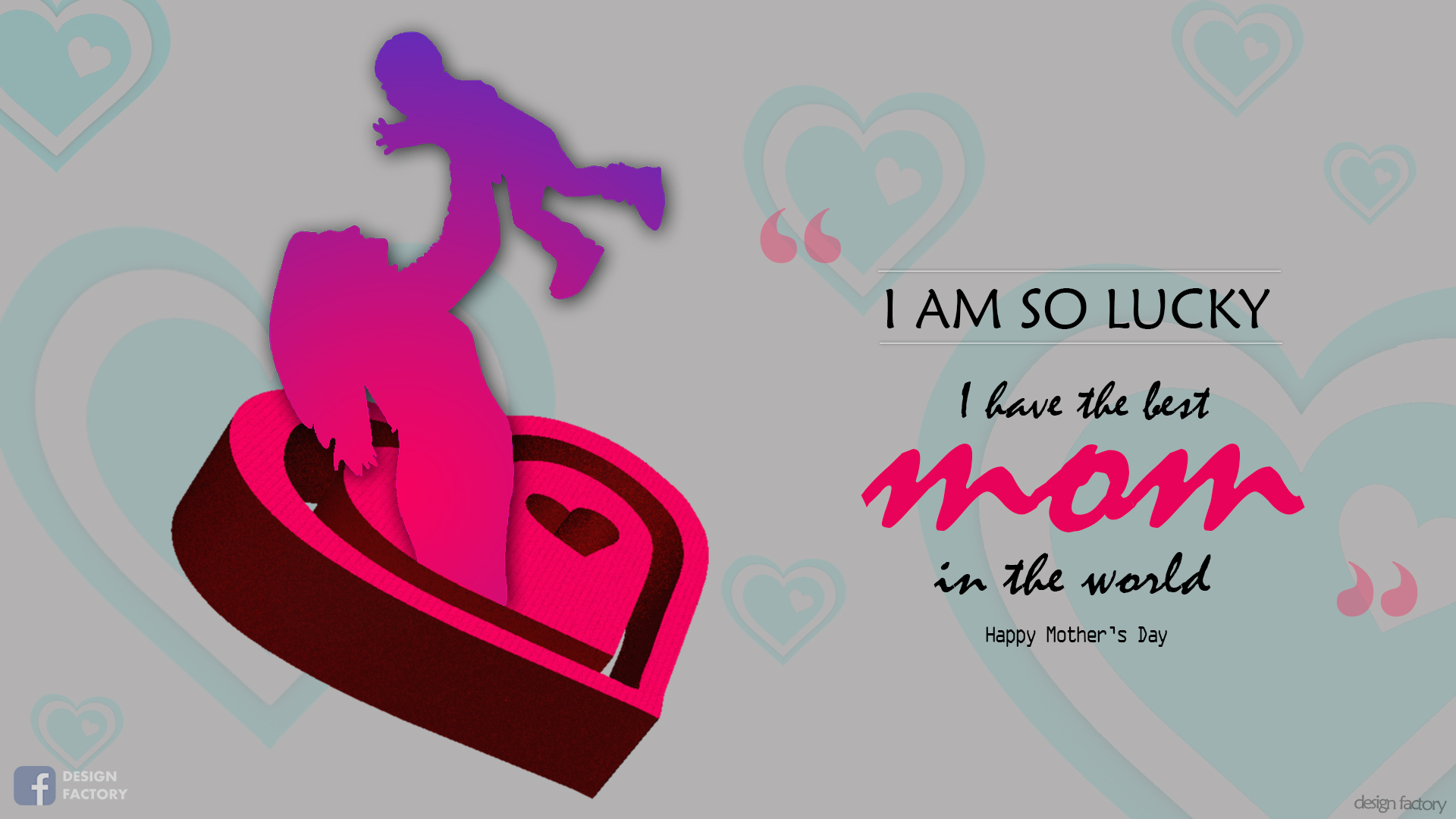 Download I Love You Mom Backgrounds 1920x1080