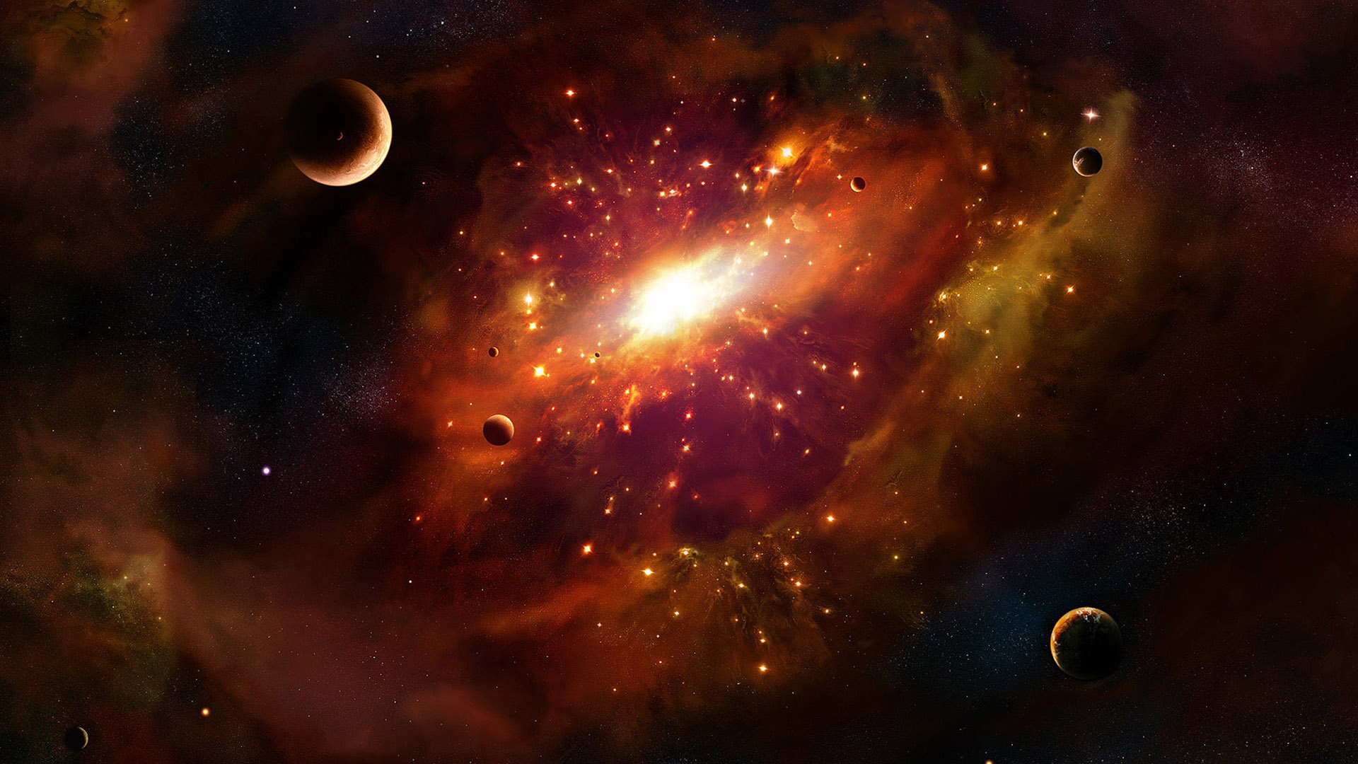 Outer Space Wallpaper 1920x1080 Outer Space Stars Planets 1920x1080