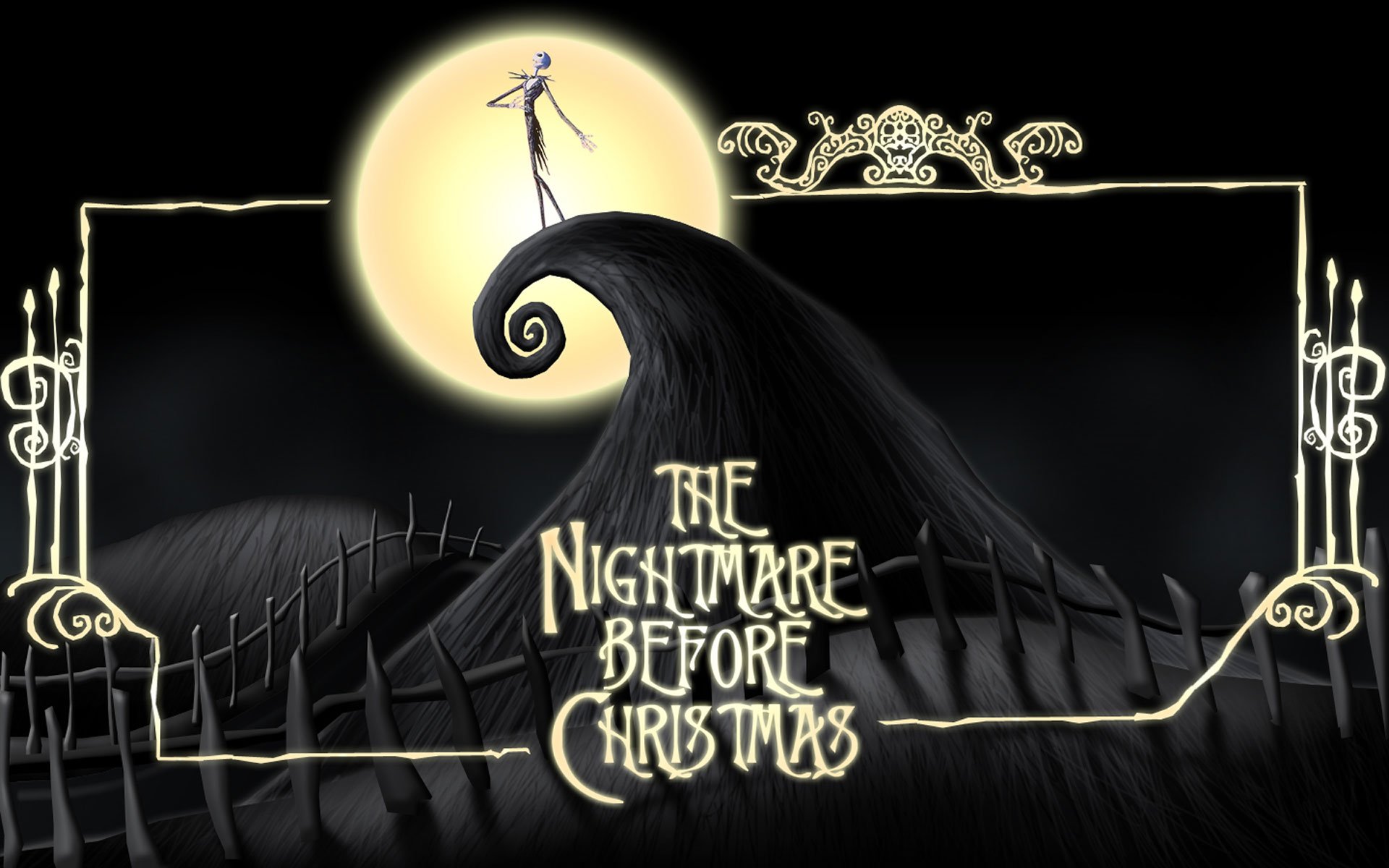 The Nightmare Before Christmas 19201200 wallpaper 1920x1200