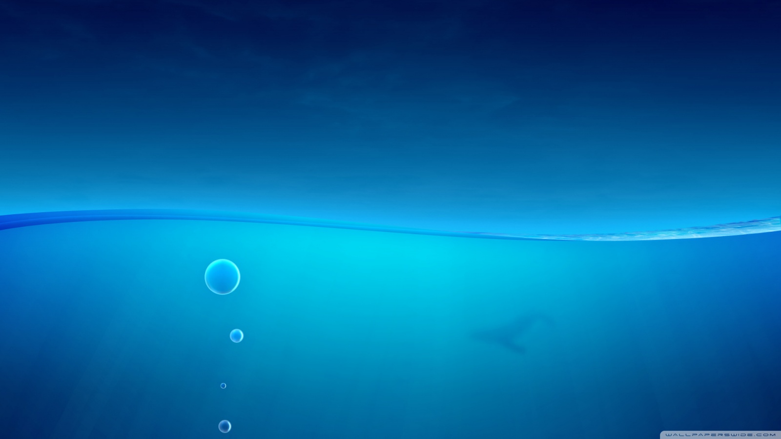 Ocean Floor Wallpaper 1600x900