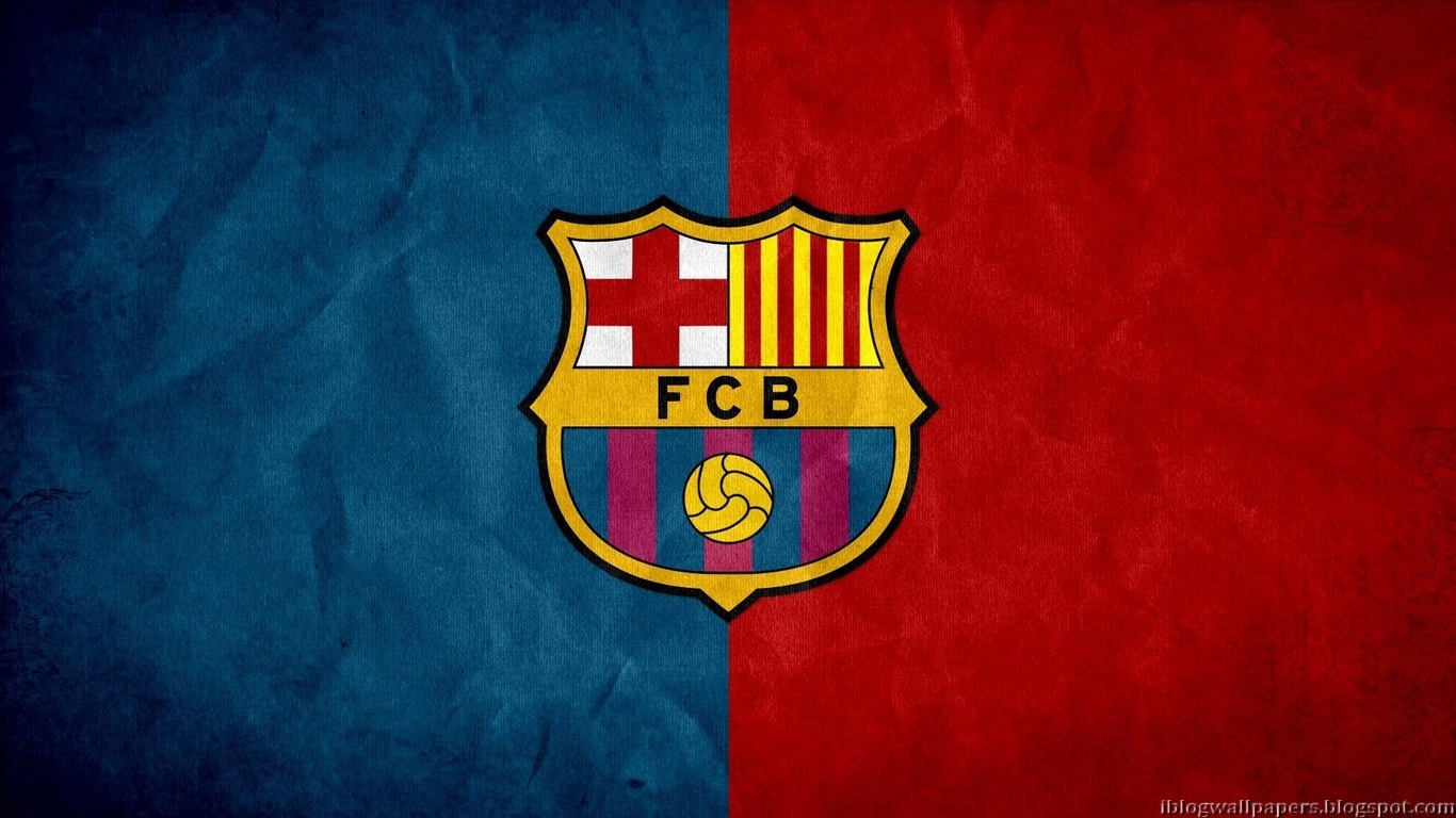  Barcelona Logo Wallpapers New Collection 4 Download Wallpaper 1366x768