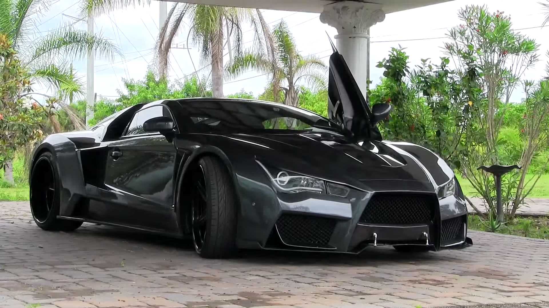 Amazing Vaydor Supercar HD desktop wallpaper 1920x1080