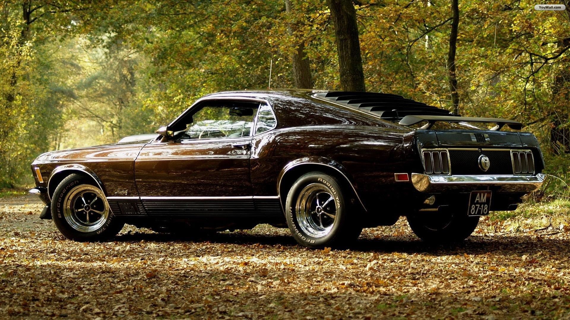 High Resolution Classic Muscle Car Ford Mustang Wallpaper HD 8 1920x1080