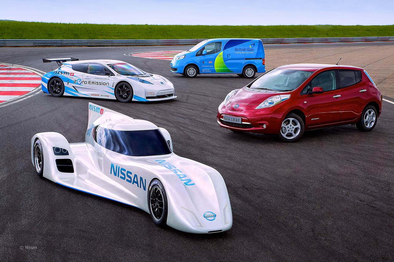 World Fastest Electric Car 2015 Nissan ZEOD RC Car Review Wallpapers 1280x853