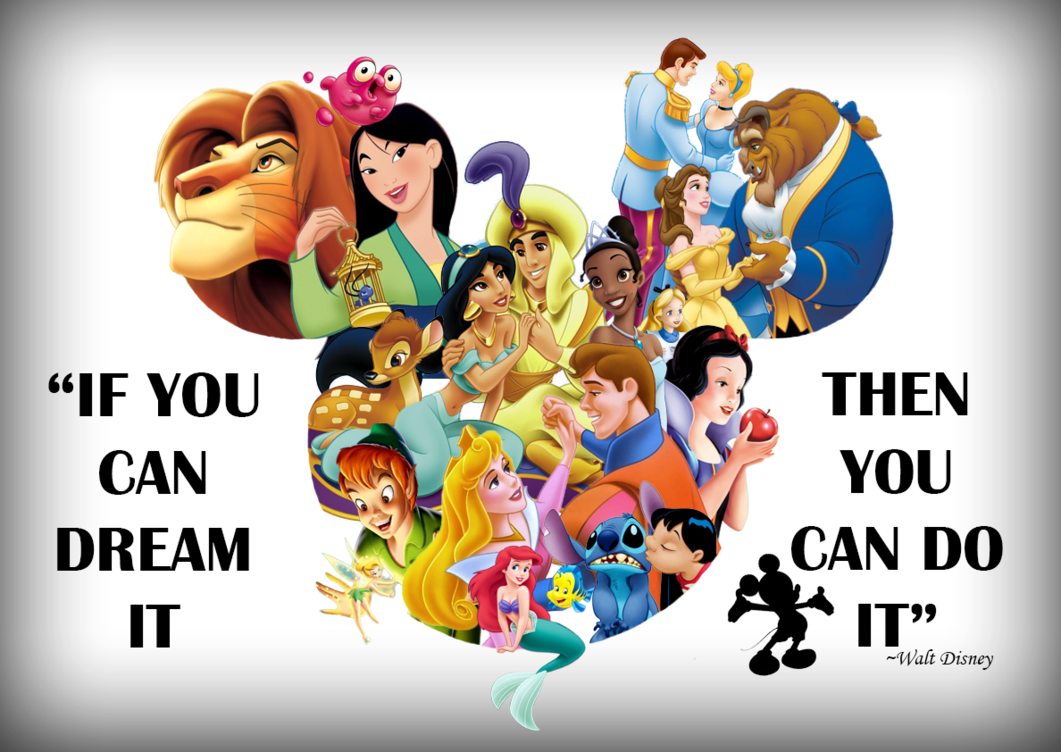 Disney Wallpaper by XmegafuzzyslippersX 1061x752