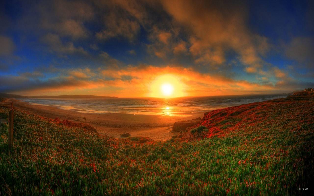 Sunset Wallpaper   Nature Wallpaper 1280x800