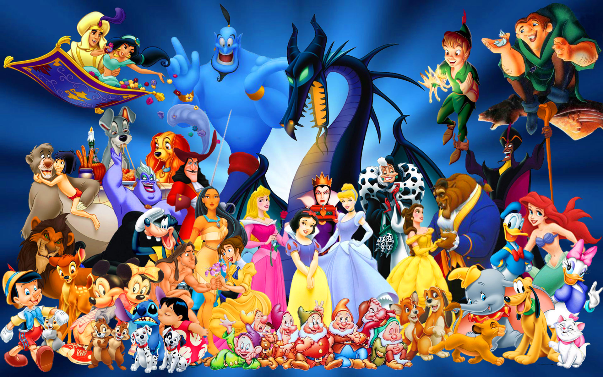 Wallpaper Disney Cartoon 1920x1200