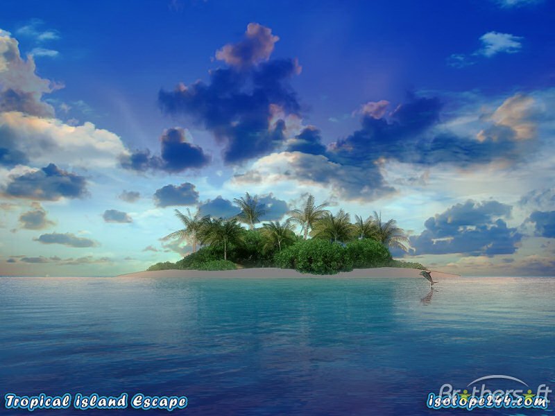 Download Tropical Island Escape Tropical Island Escape 11 800x600