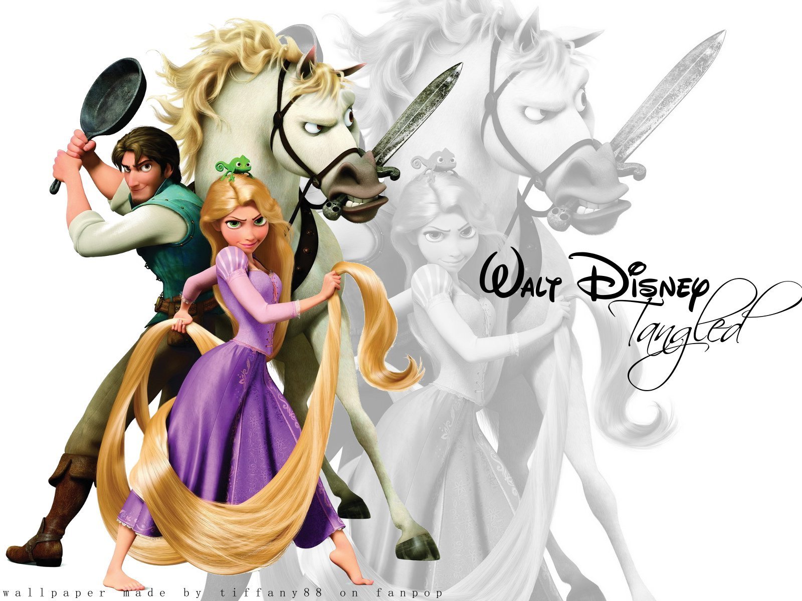 Tangled Rapunzel   Disney Princess Wallpaper 16363312 1600x1200