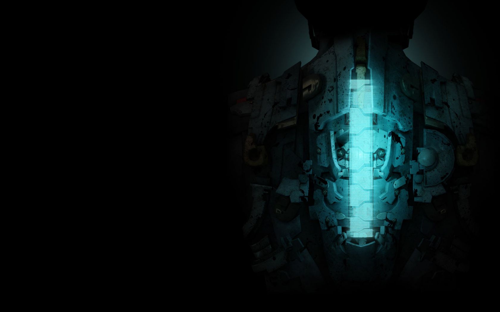 Game Wallpapers Dead Space Dark Wallpaper 1680x1050